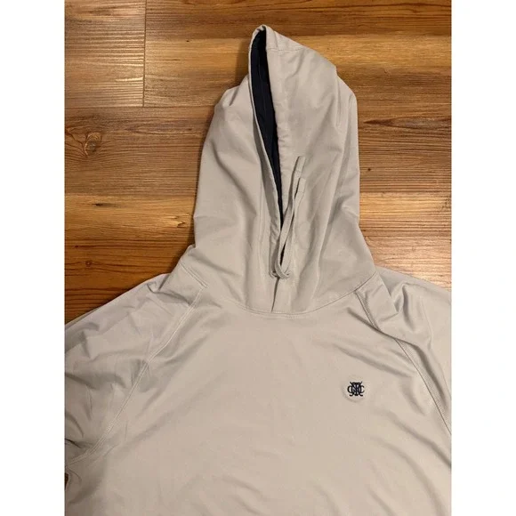 Dunning Golf Long Sleeve Lightweight Pullover Hoody Men's Medium embroidered - Picture 3 of 7